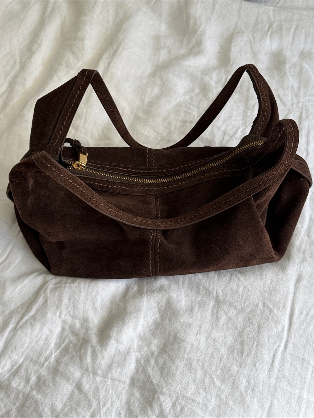 Dolce Vita Suede Bag - Picture 4 of 7